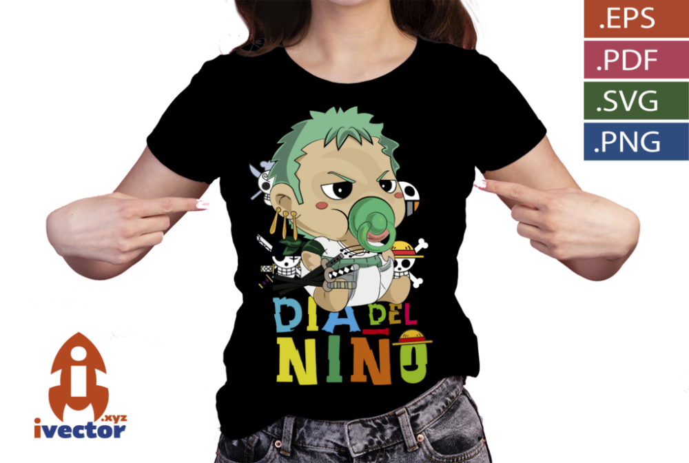 ZORO-BEBE-DIA-DEL-NINO-EDITABLE-p3 ZORO BEBE DIA DEL NIÑO EDITABLE