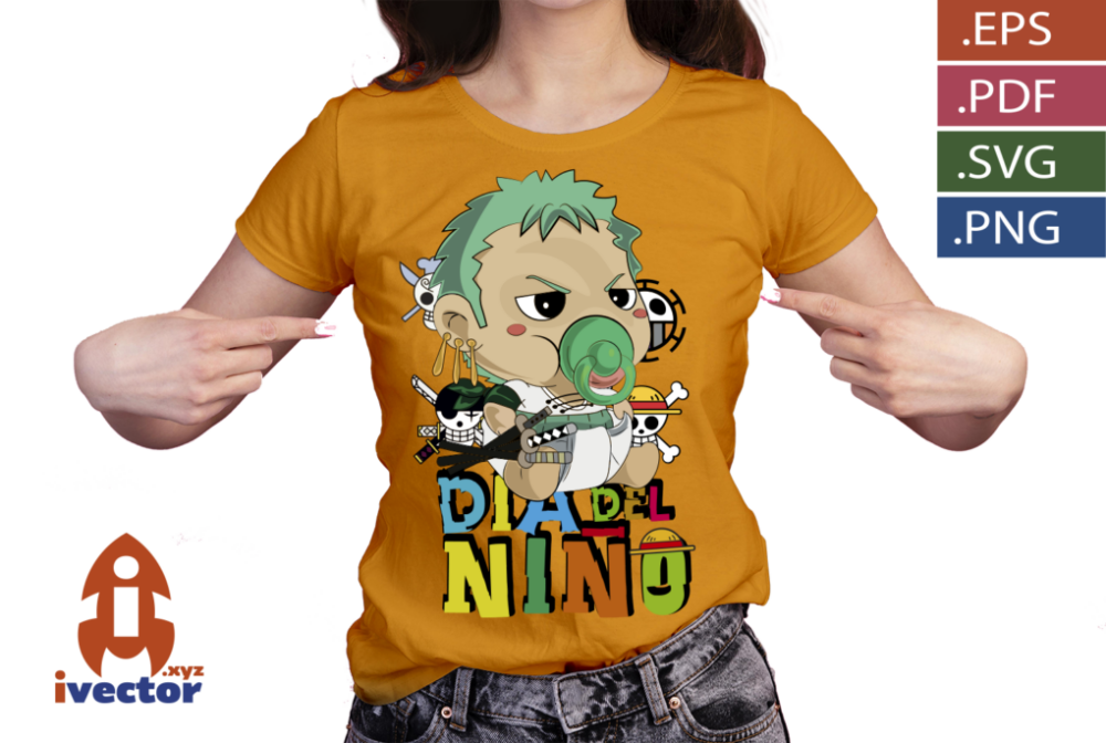 ZORO-BEBE-DIA-DEL-NINO-EDITABLE-p5 ZORO BEBE DIA DEL NIÑO EDITABLE
