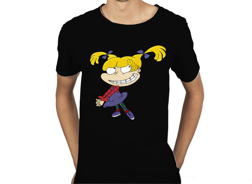 Angelica Pickles Rugrats Vector Eps Pdf Ivector 2649