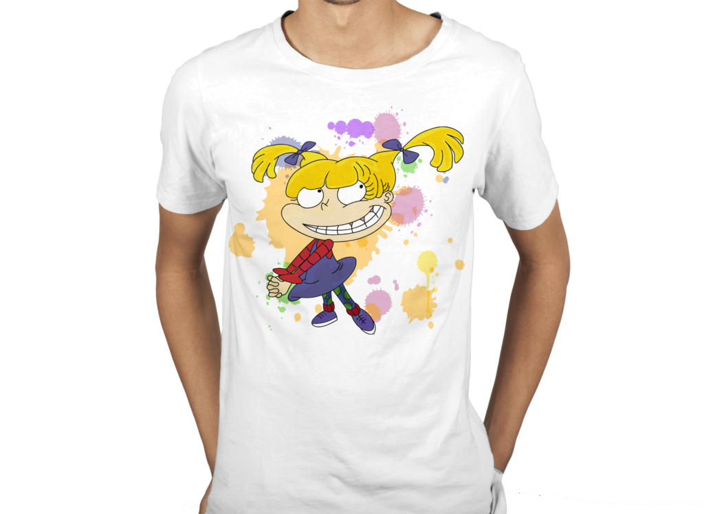 Angelica Pickles Rugrats Vector Eps Pdf Ivector 8362