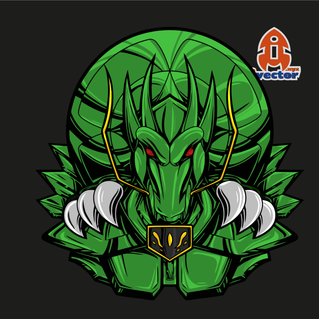 armadura-de-dragon-01-1024x1024 Armadura de Dragón corte vinil Eps Pdf