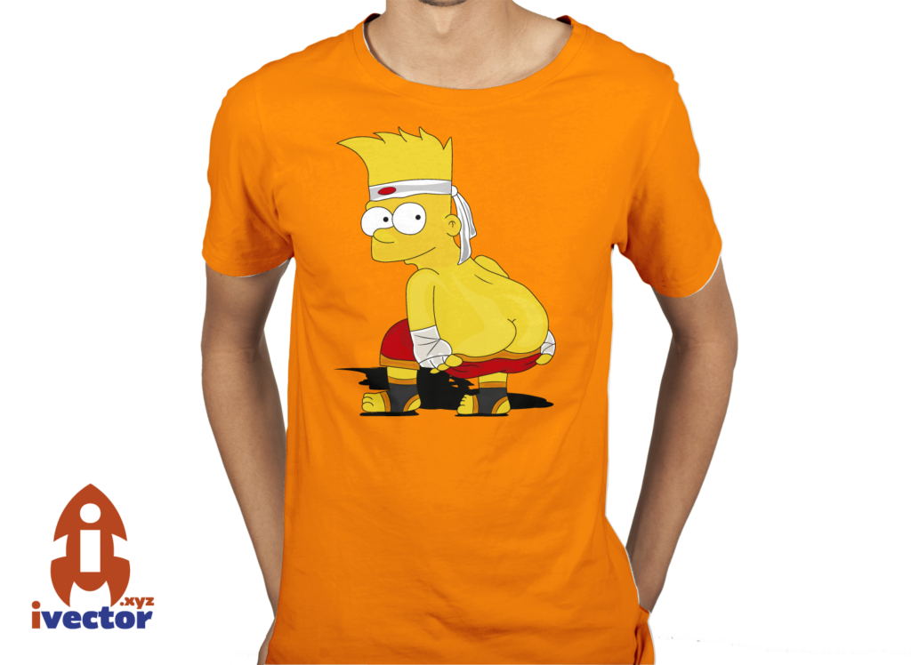 bart-simpson-jose-playera-3-1024x748 Bart Joe Higashi Simpson Kof Vector PDF EPs