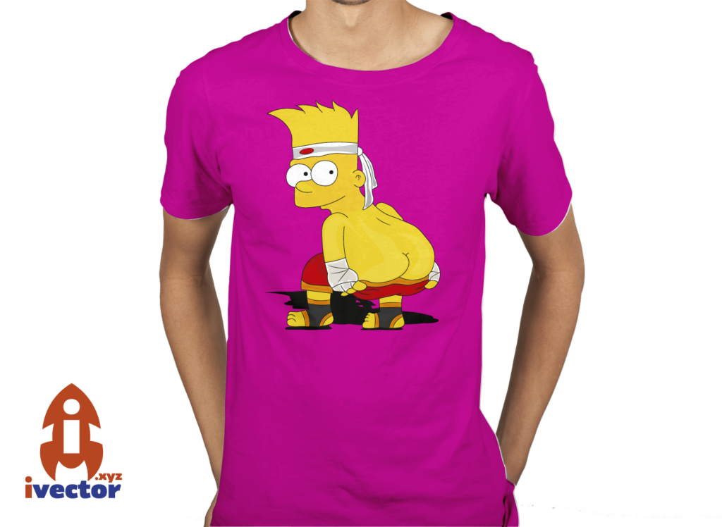 bart-simpson-jose-playera-4-1024x748 Bart Joe Higashi Simpson Kof Vector PDF EPs