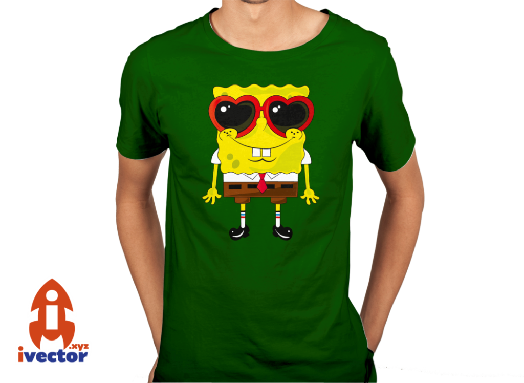 bob-esponja-lentes-playera1-1024x748 Bob Esponja Lentes Corazon Eps