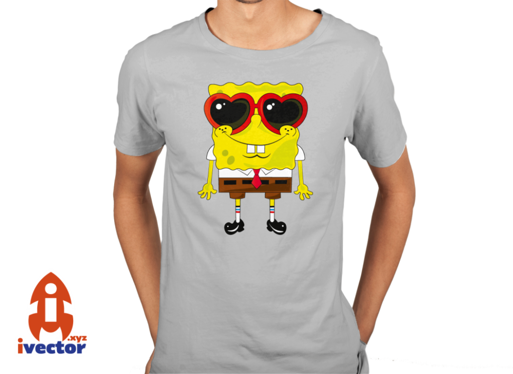 bob-esponja-lentes-playera2-1024x748 Bob Esponja Lentes Corazon Eps