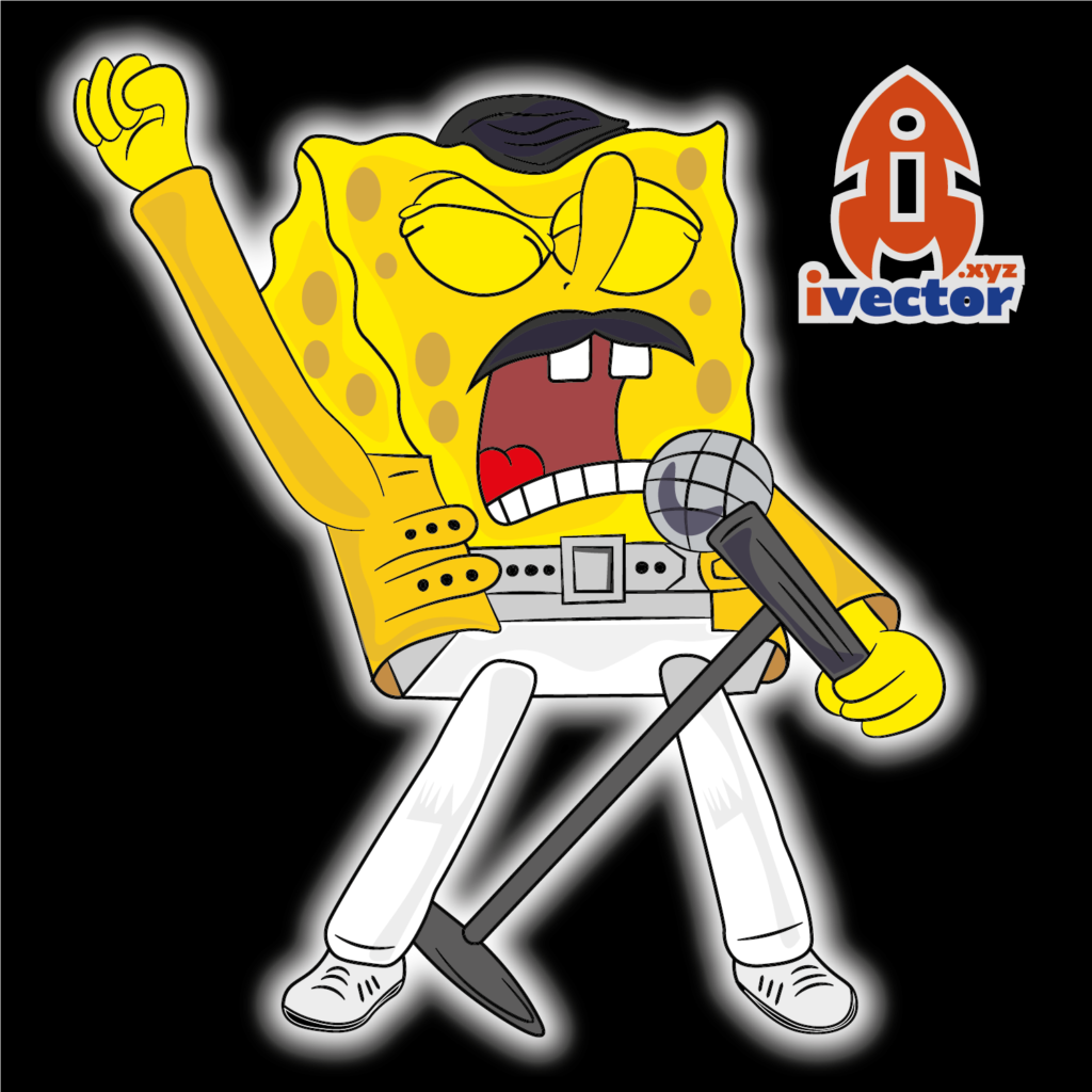 bob-esponja-mercuri-Queen-01-1024x1024 Bob Esponja Mercuri Queen Vector