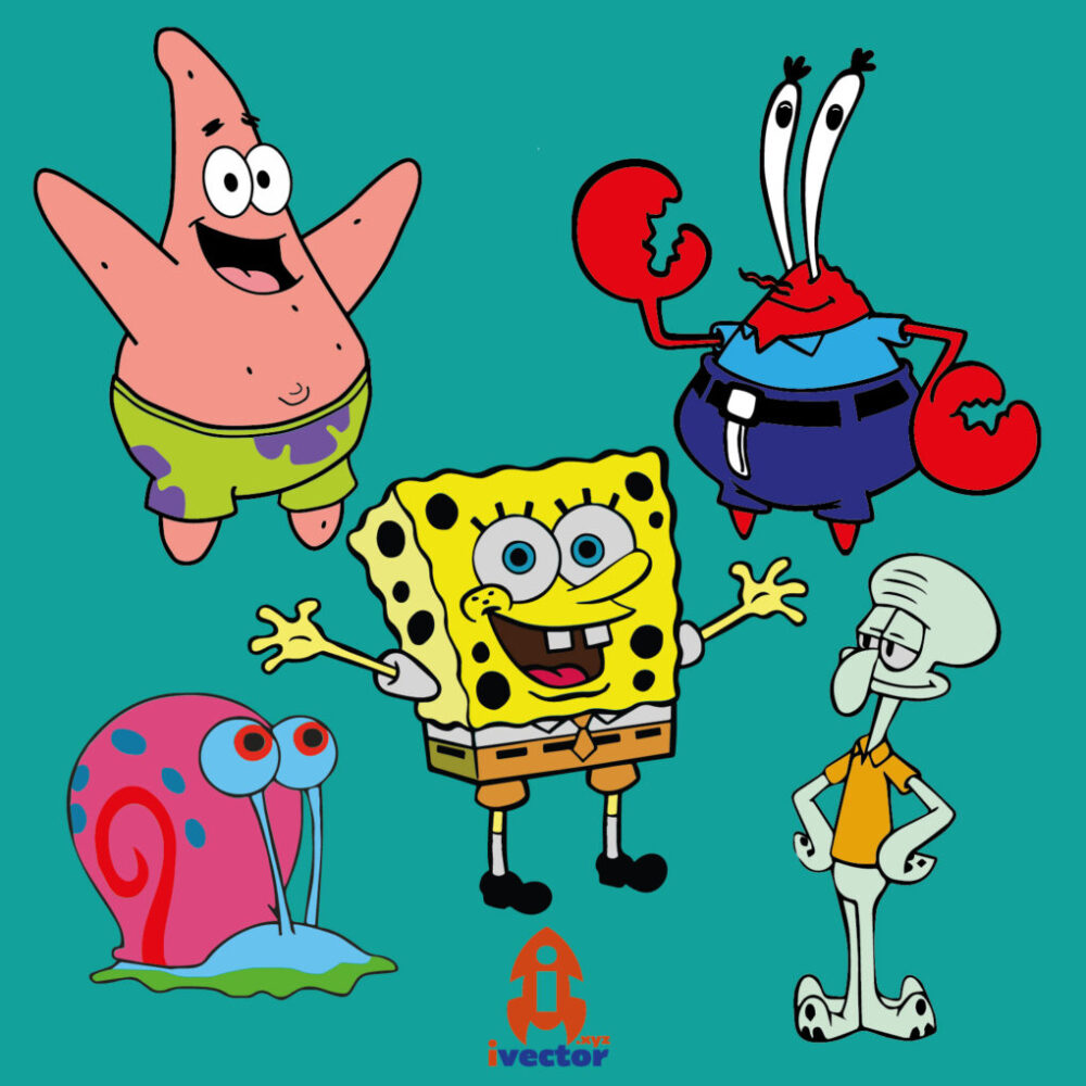 Sponge Archivos Ivector sponge-archivos-ivector