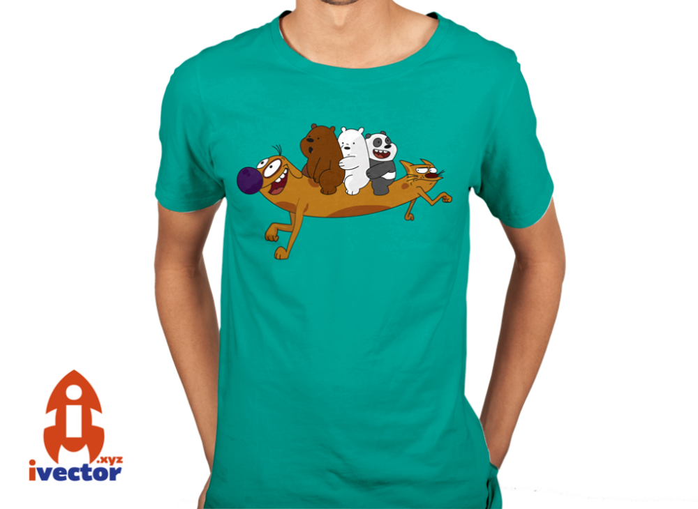 catdog-escandalosos-perry CatDog y Escandalosos Vector