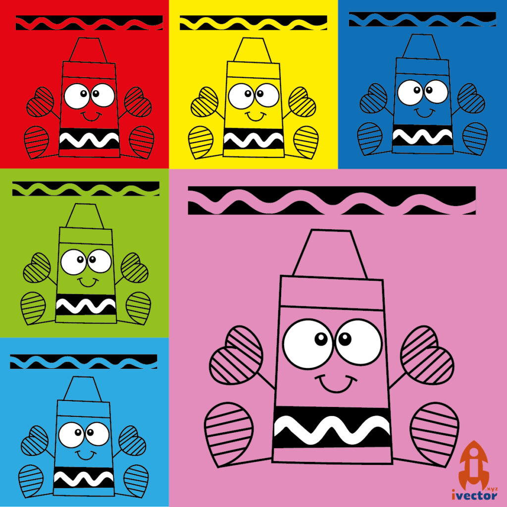 crayola-dibujo-bebe-01-1024x1024 Crayolas Vectores Edtables Eps PDF