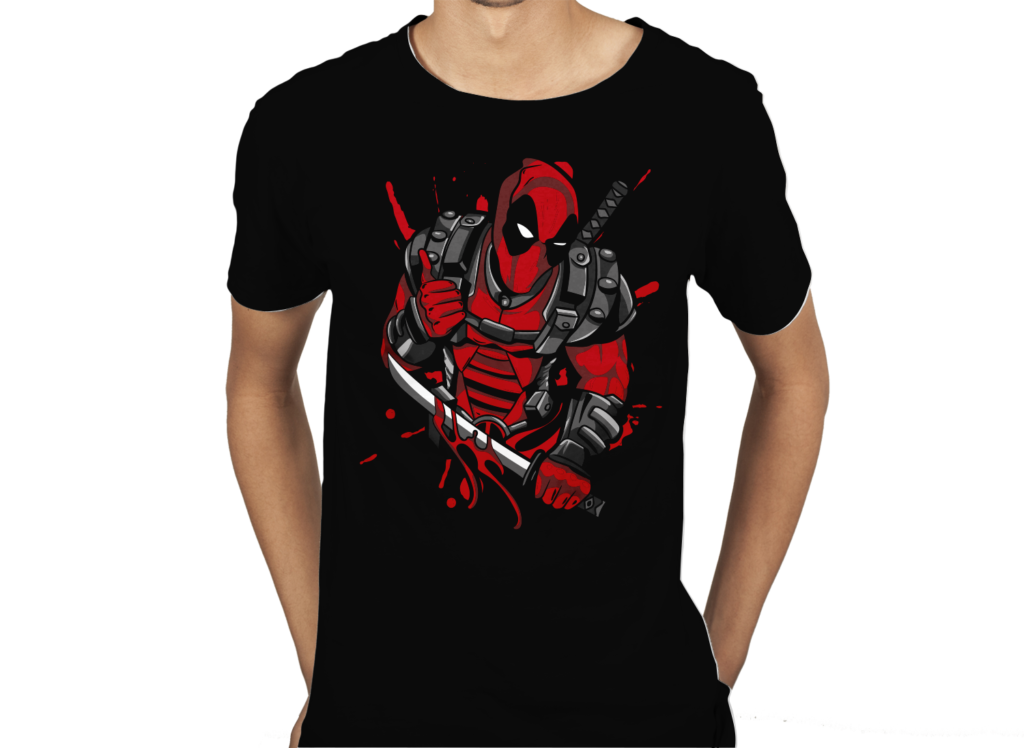 deadpoll-vector-playera1-1024x748 DeadPool Vector Corte vinil Eps Pdf
