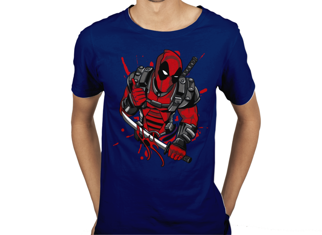 deadpoll-vector-playera2-1024x748 DeadPool Vector Corte vinil Eps Pdf