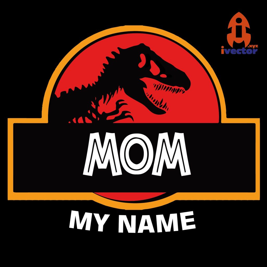 jurasic-01-1024x1024 Jurassic Park Vector Corte Vinil logo