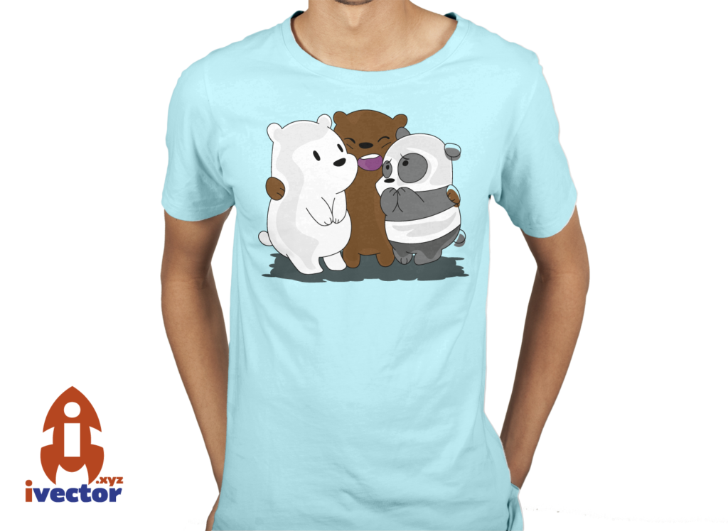 escandalosos-abrazo-playera-1-1024x748 Osos Escandalosos abrazo vector eps pdf