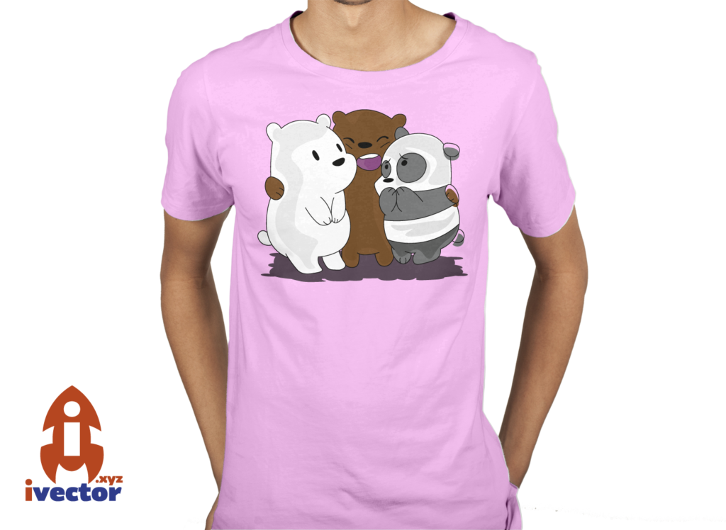 escandalosos-abrazo-playera-3-1024x748 Osos Escandalosos abrazo vector eps pdf
