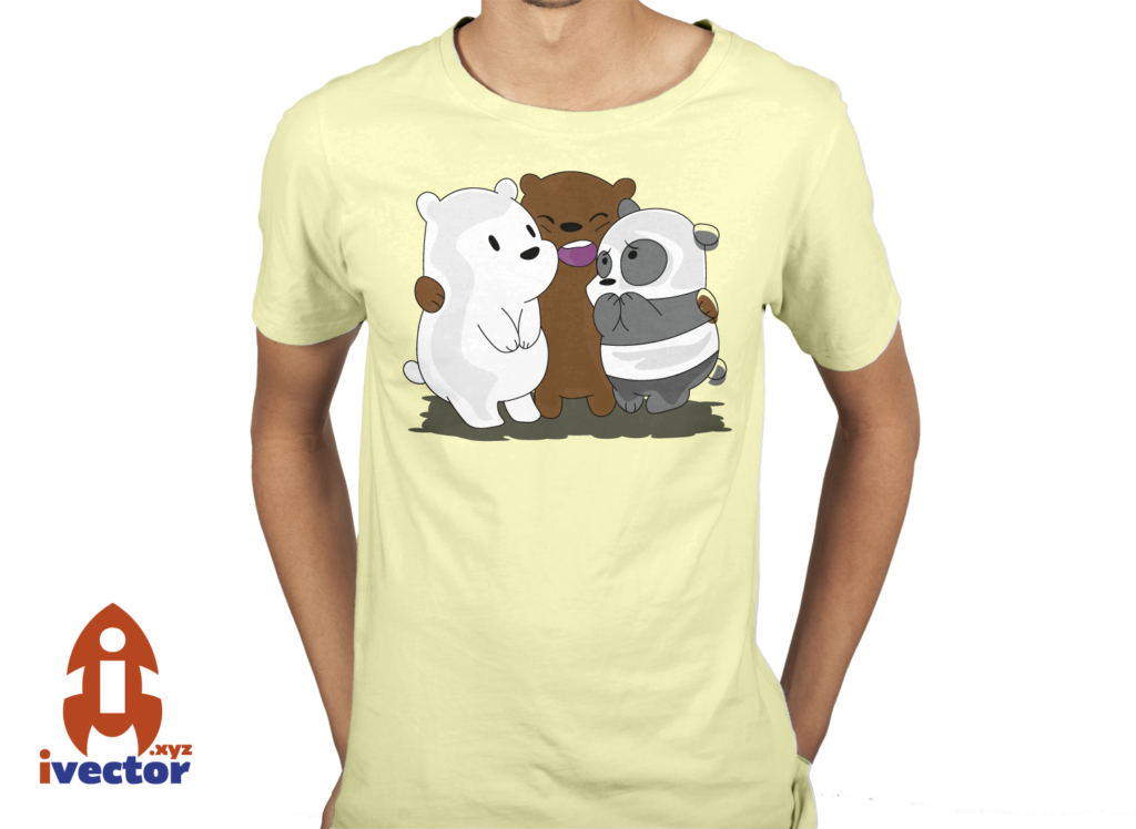 escandalosos-abrazo-playera-4-1024x748 Osos Escandalosos abrazo vector eps pdf