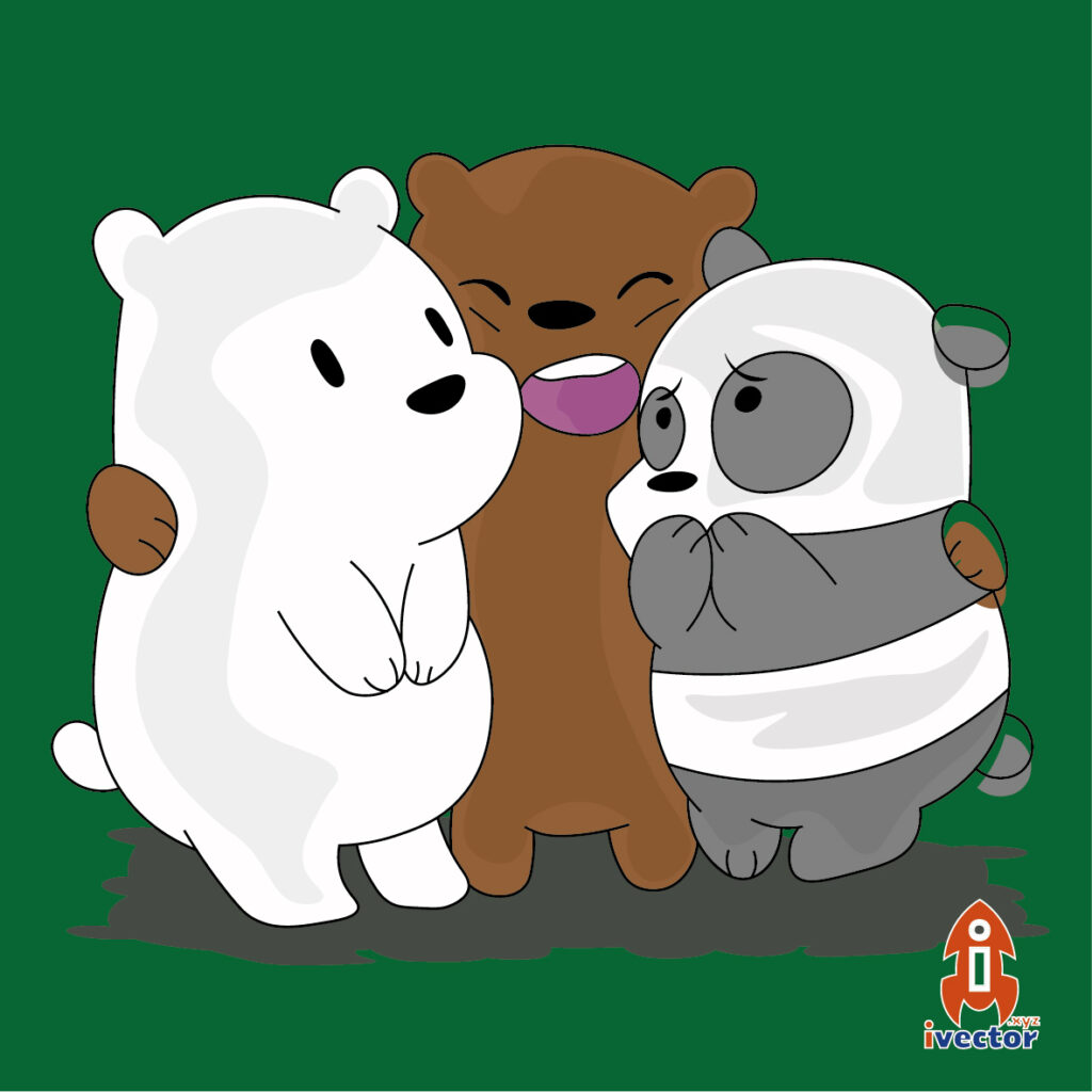 escandalosos-abrazo-vector-01-1024x1024 Osos Escandalosos abrazo vector eps pdf