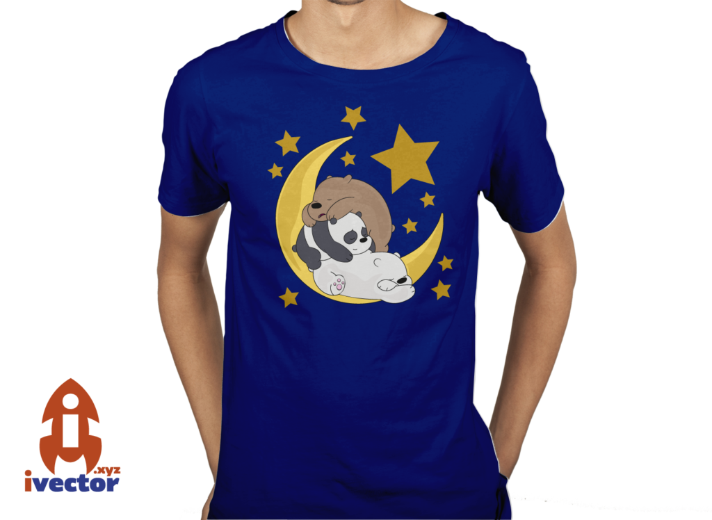 escandalosos-dormidos-sobre-la-luna-playera-3-1024x748 Osos Escandalosos dormidos sobre la luna eps