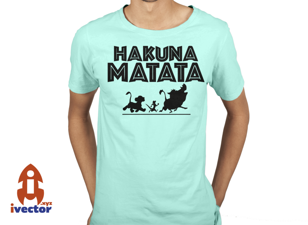 hakuna-matata-playera-5-1024x748 HAKUNA MATATA Vector Rey León