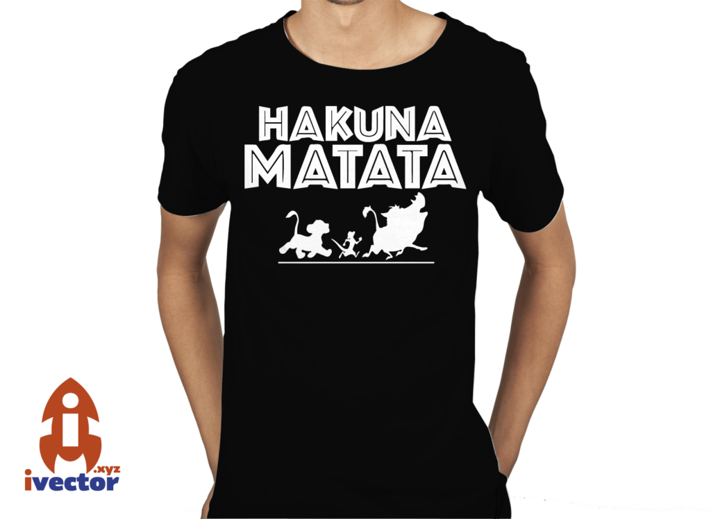 hakuna-matata-playera-6-1024x748 HAKUNA MATATA Vector Rey León