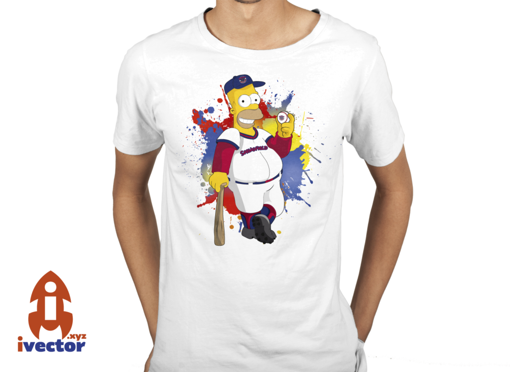 homero-beisbolista-playera-1-1-1024x748 Homero Beisbolista Isotopos Vector Eps