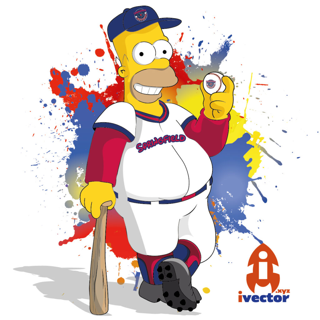 homero-beisbolista-vector-01-01-1024x1024 Homero Beisbolista Isotopos Vector Eps
