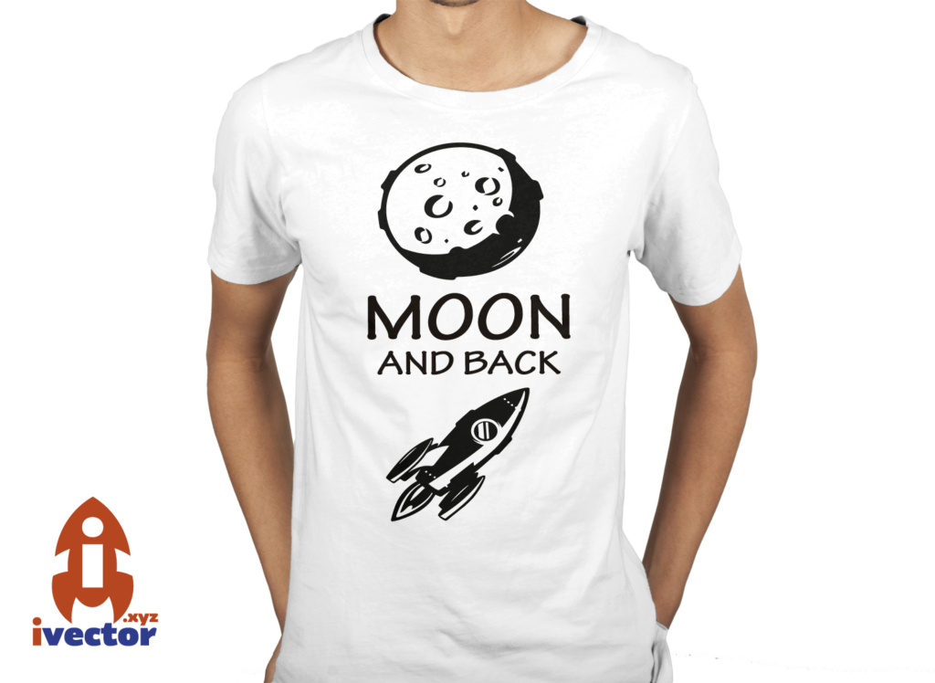 i-love-you-to-the-moon-and-back-playera-2-1024x748 I Love You to the Moon and Back Vector