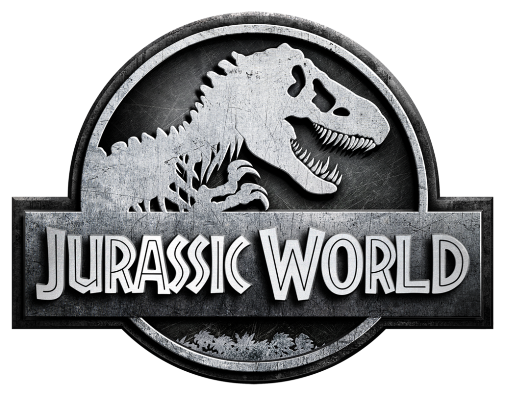 jurasic-wold Logo Jurassic World Editable PSD gratis