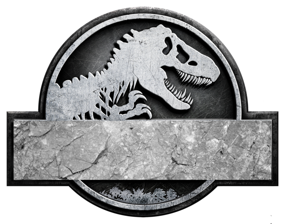 jurasicwold4 Logo Jurassic World Editable PSD gratis