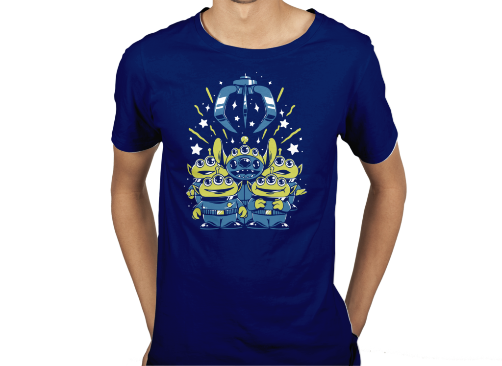 marcianitos-vector-playera2-1024x748 Marcianos Toy Story corte vinil Vector Eps Pdf
