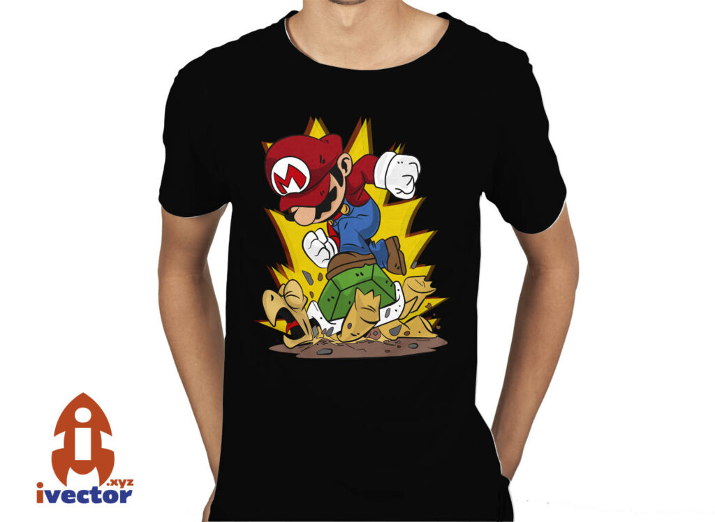 mario-bros-anime-tortuga-eps-pdf-vector-playera1-1024x748 SUPER MARIO BROS ANIME VECTOR EPS PDF VECTOR