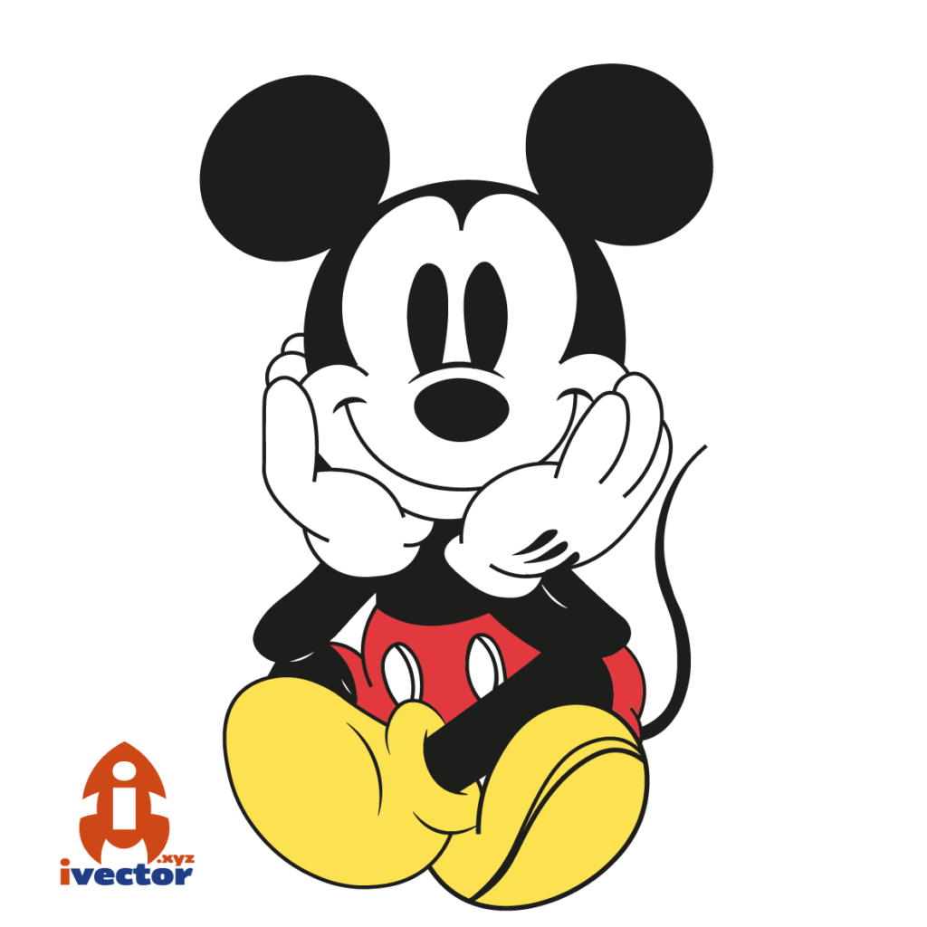 mickey-corte-vinil-01-1024x1024 Mickey Mouse disney vector Corte Vinil Eps Pdf