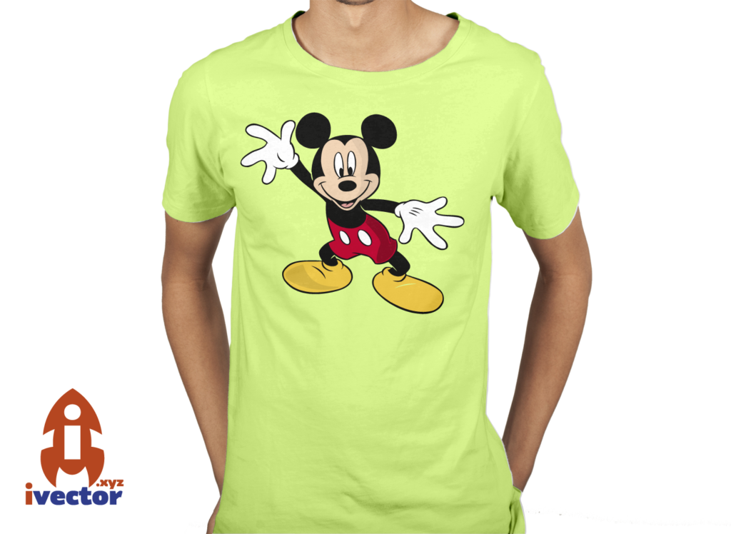mickey-sorpresa-playera-1-1024x748 Mickey Mouse Sorpresa Vector