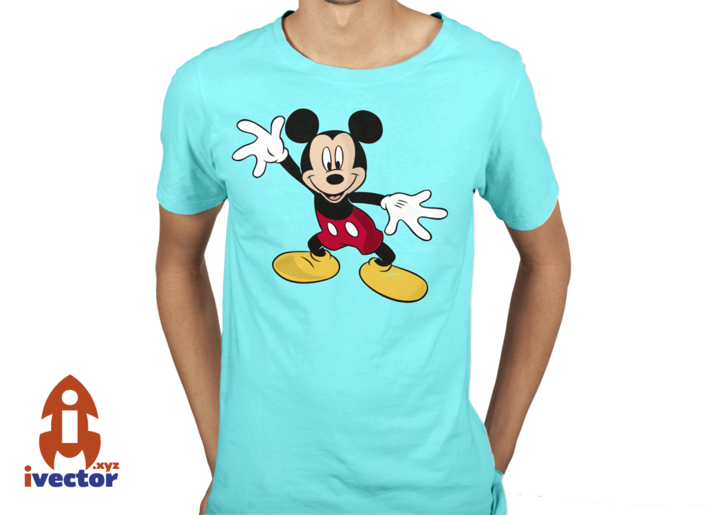 mickey-sorpresa-playera-2-1024x748 Mickey Mouse Sorpresa Vector