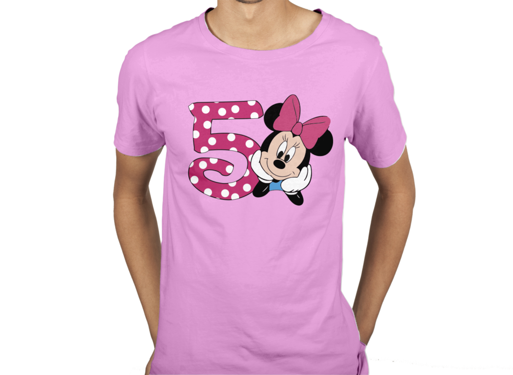 minnie-cumpleanos-playera-1-1024x748 Minnie Mouse Cumpleaños Números Vector Eps PDF