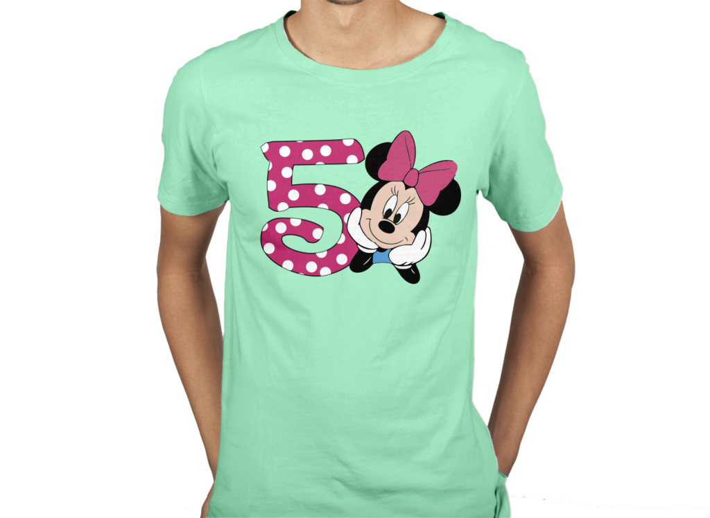 minnie-cumpleanos-playera-3-1024x748 Minnie Mouse Cumpleaños Números Vector Eps PDF