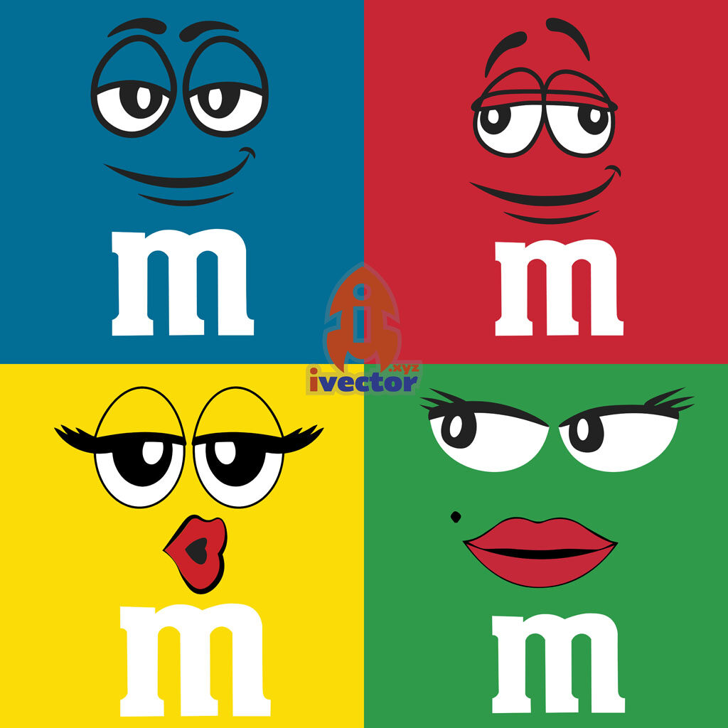 mmvectores-caritas-01-1024x1024 M&M caritas vectores colores dúos y parejas