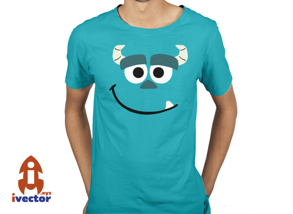 monster2-1024x748 Caritas Monster inc vector eps pdf corte vinil