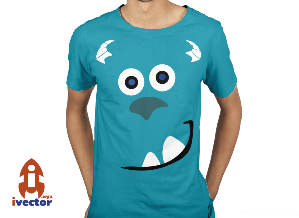 monster4-1024x748 Caritas Monster inc vector eps pdf corte vinil