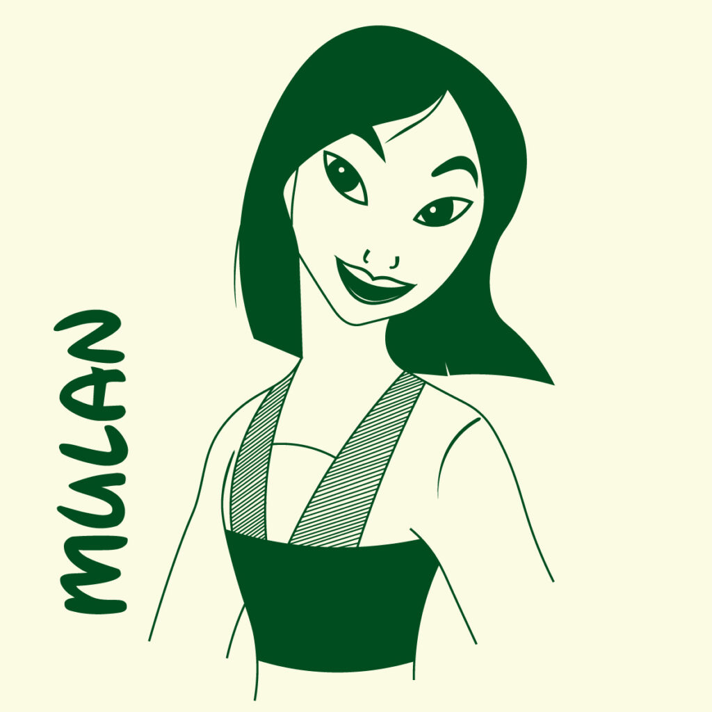 mulan-corte-vinil-01-1-1024x1024 Princesa Mulan Corte Vinil Vector