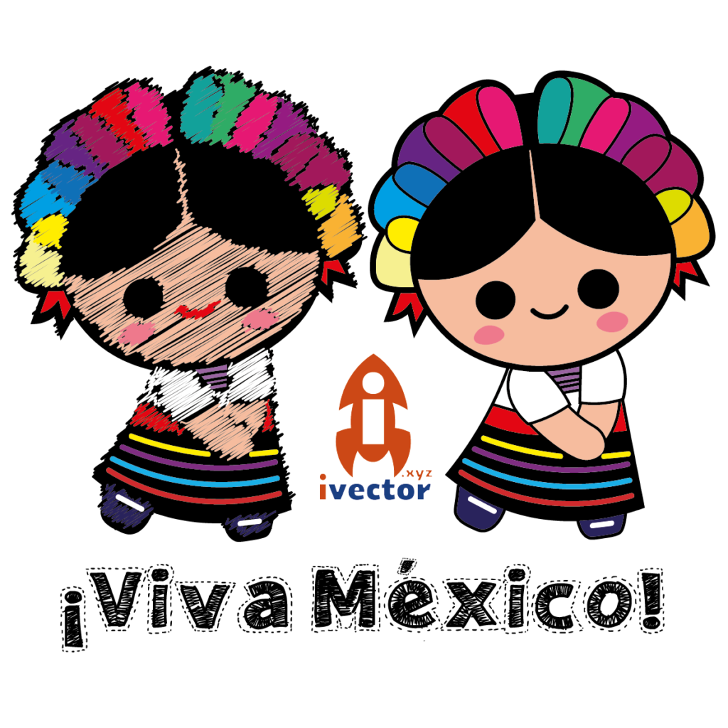 munequita-mexican-vector-eps-pdf-01-1024x1024 Muñequita tradicional Meciana Viva México Eps Pdf