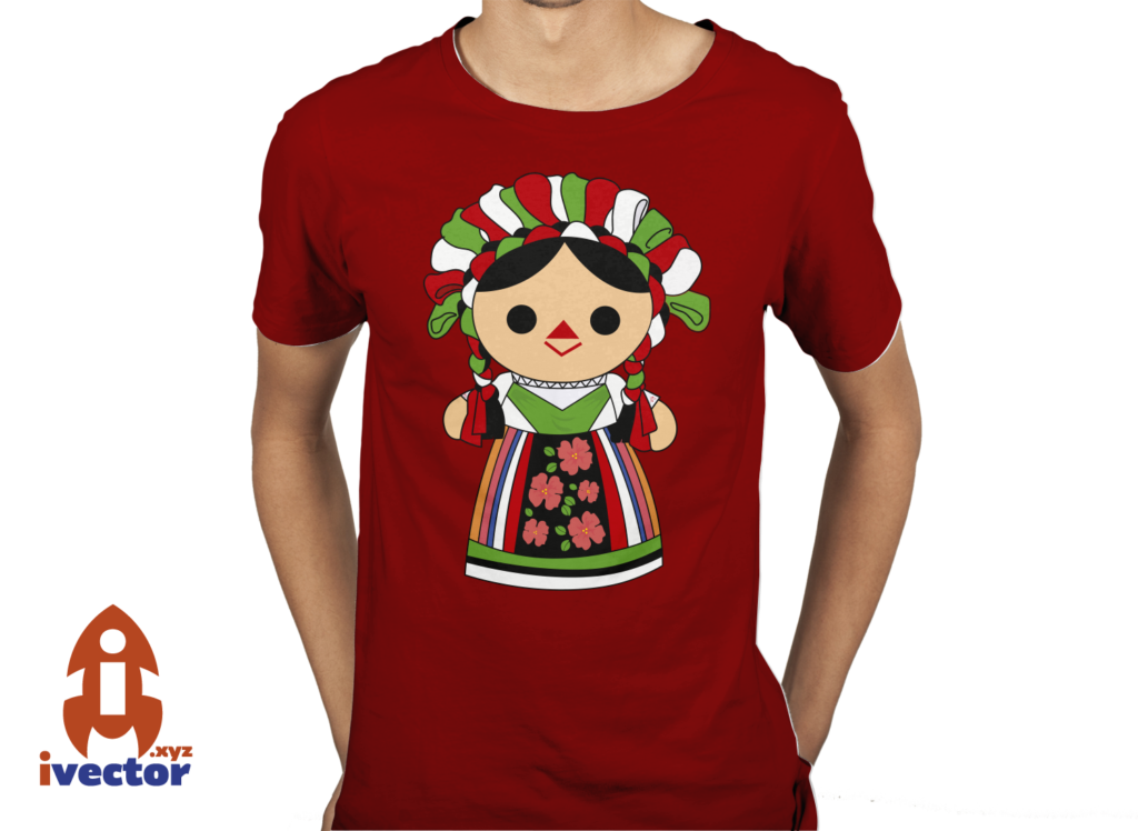 munequitos-tradicional-mexicano-01-playera1-1024x748 Muñecos tradicionales mexicanos Eps Pdf