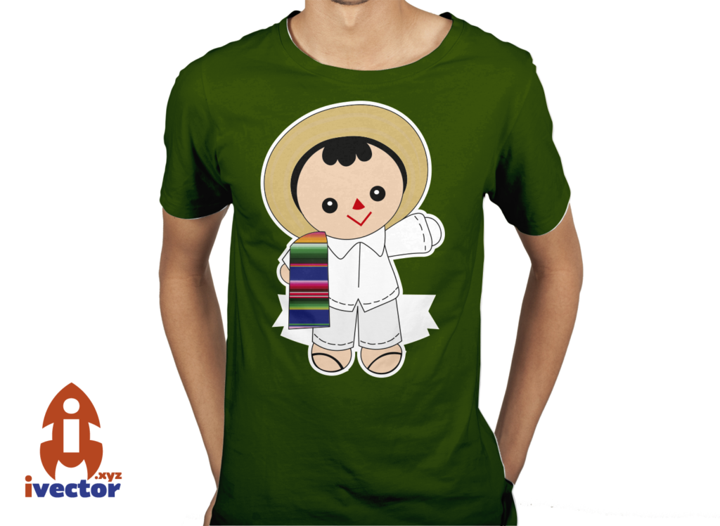 munequitos-tradicional-mexicano-01-playera2-1024x748 Muñecos tradicionales mexicanos Eps Pdf