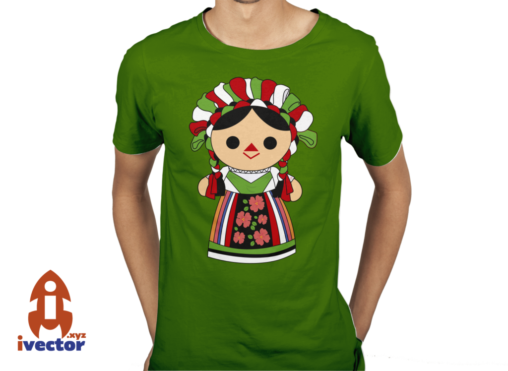 munequitos-tradicional-mexicano-01-playera5-1024x748 Muñecos tradicionales mexicanos Eps Pdf
