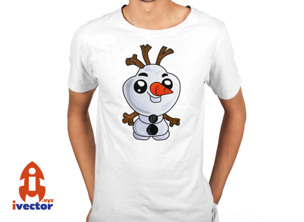 olaf-navideno1 Olaf Frozen | Vector Navidad