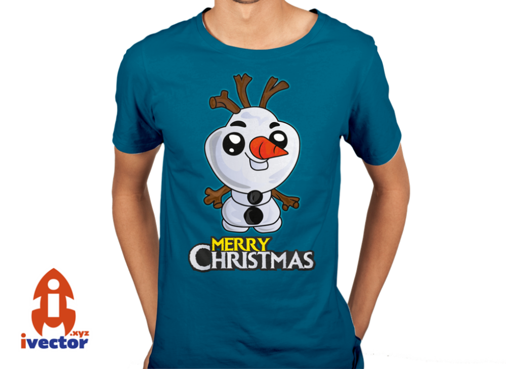 olaf-navideno2 Olaf Frozen | Vector Navidad