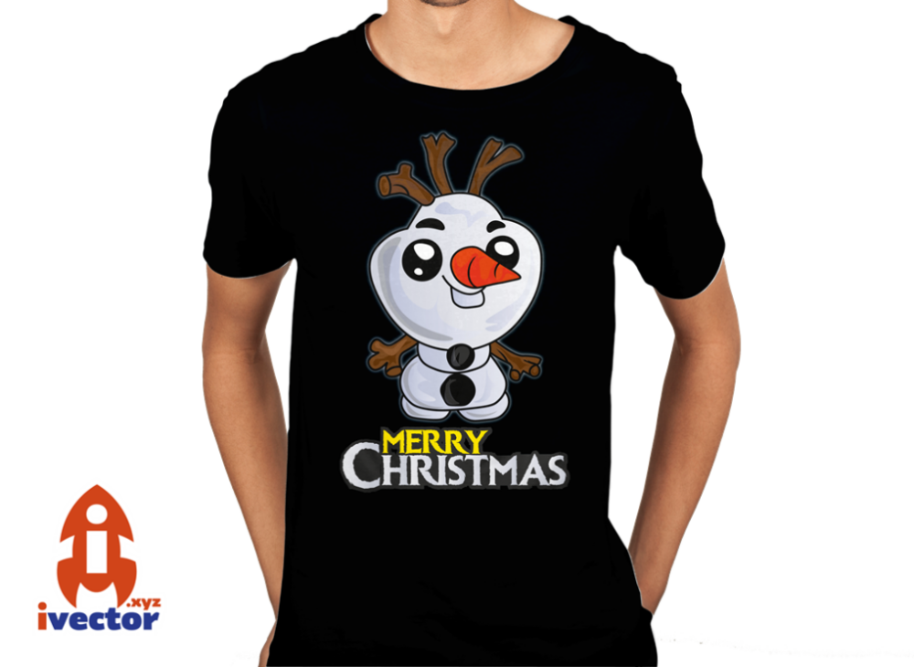 olaf-navideno3 Olaf Frozen | Vector Navidad
