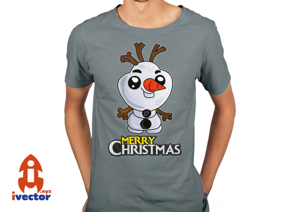 olaf-navideno4 Olaf Frozen | Vector Navidad