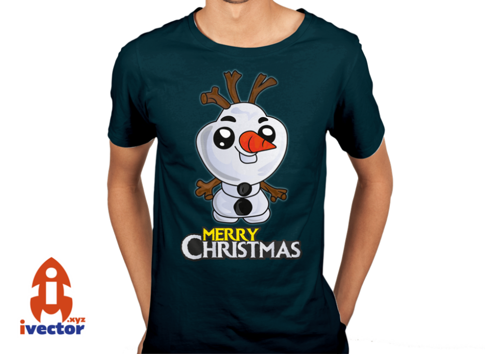 olaf-navideno5 Olaf Frozen | Vector Navidad
