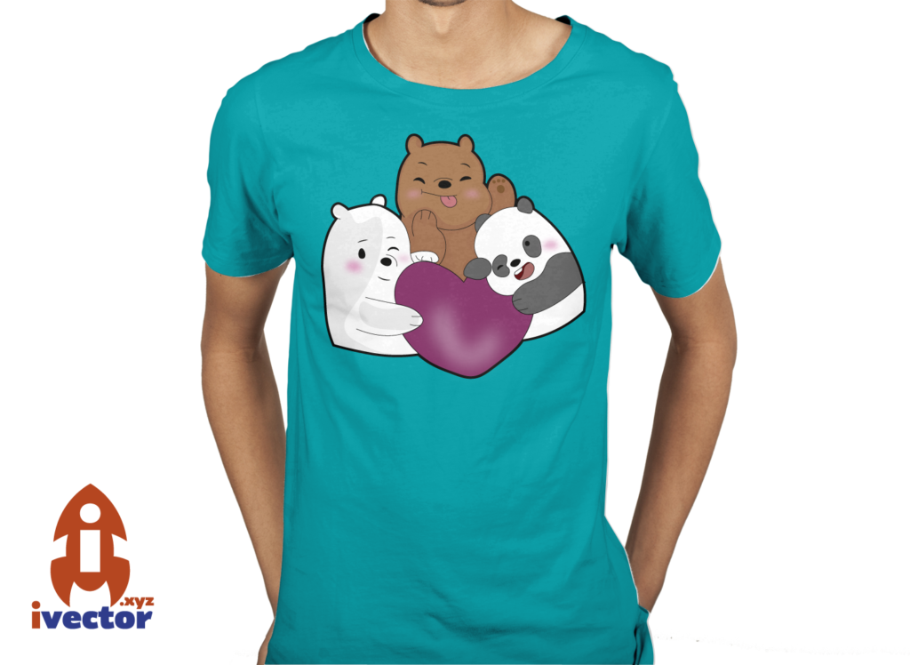 osos-escandalosos-abrazando-corazon-playera-4-1024x748 Osos sosteniendo Corazón PDF Eps