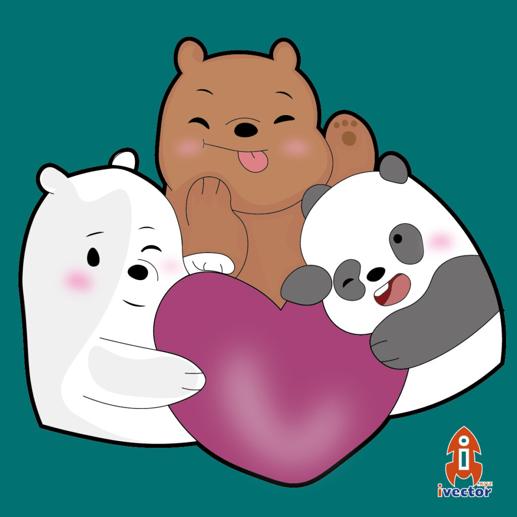 osos-escandalosos-abrazando-corazon-vector-01-1024x1024 Osos sosteniendo Corazón PDF Eps